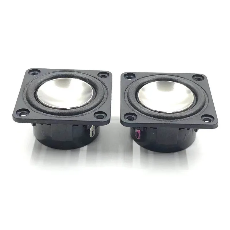 SOTAMIA 2PCS 1.5 Inch Fever Full Range Speaker 12 Ohm 5 Watt Aluminum Basin Foam Edge Large Voice Coil DIY Bluetooth Speaker