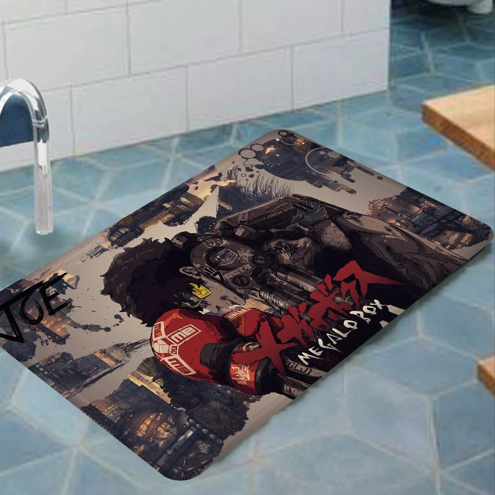 Megalo Box Bath Mat Nordic Style Home Doormat Bathroom-Toilet Mats Bedroom Welcome Doormat