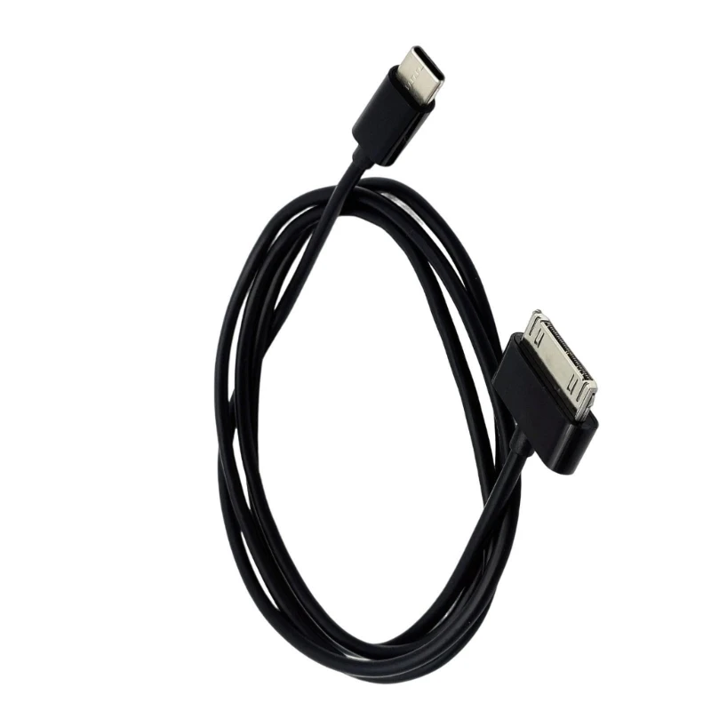 USB Type C to 30Pin Charging Cable for iPod for iPhone 3G/3GS for iPhone 4/4S for iPad 1 for iPad 2 PVC Data Sync Cord