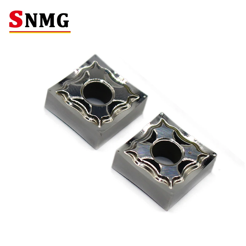 SNMG120404 HA H01 Aluminum Cutter Blade SNMG 120404 Insert Cutting Tool Turning Tool Lathe CNC Tools AL +TIN Alloy wood