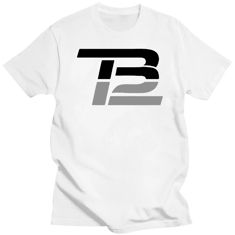 Футболка мужская с принтом Тома Брэди Tb12, повседневная тенниска из хлопка, Майка хорошего качества, K42, на лето