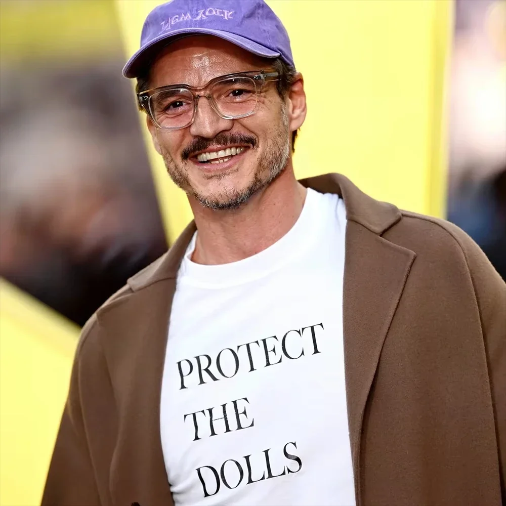 

Protect The Dolls T-shirt Harajuku Unisex Aesthetic Letter Printed T-shirt Unisex High-quality Plus Size Casual T-shirt Top