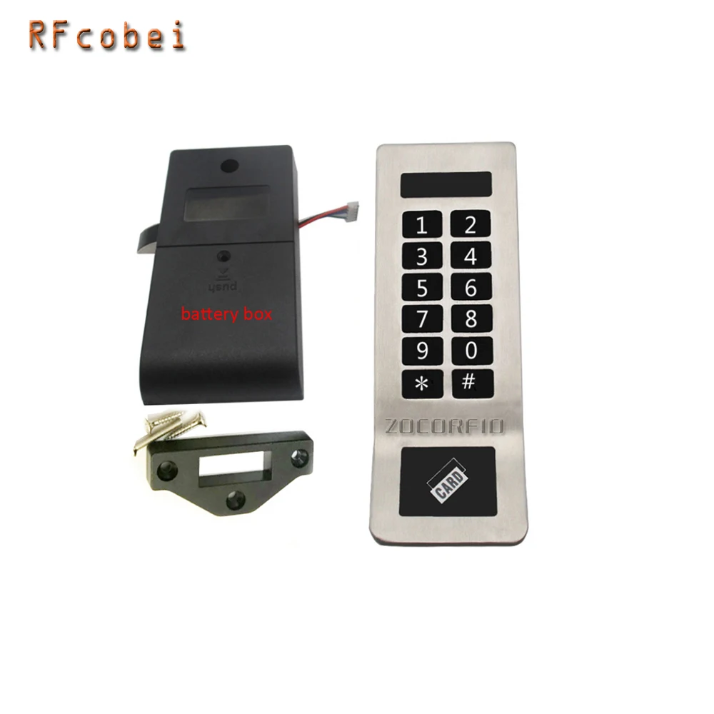 

Stainless steel Safety Digital Cabinet Lock/Electronic Drawer Locks Invisible Sensor Lock For Wardrobe Furniture