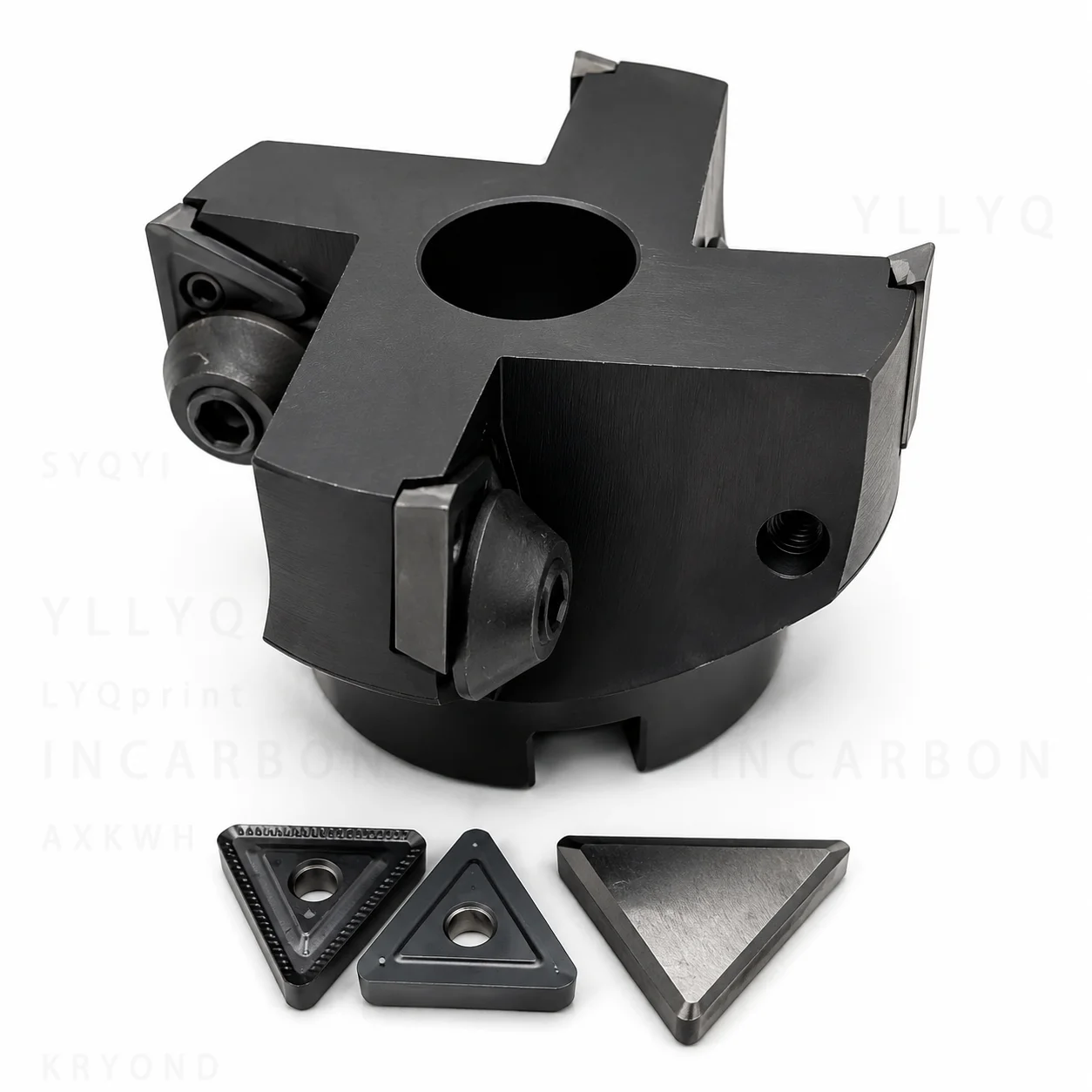TPMN160308 TP22 3T TP16 50 22 Indexable Face Milling Cutter TPMN220408 Right Angle Square Shoulder CNC Milling Tool Holder