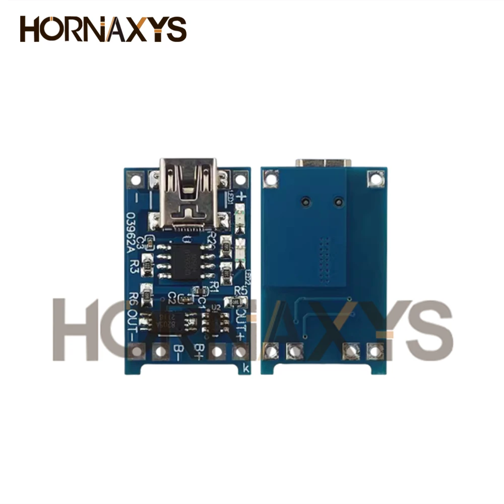 5/10/20 stücke Typ-c/Micro/Mini USB 5V 1A 18650 TP4056 Lithium-Batterie Ladegerät modul Lade Board Mit Schutz Dual Funktionen