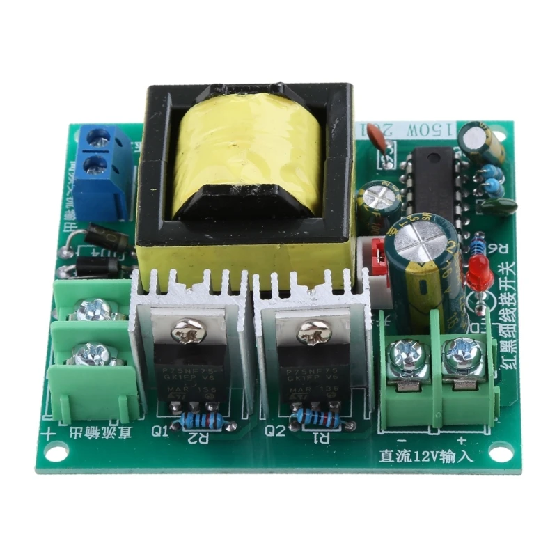 DC-AC Converter 12V to 110V 200V 220V 280V 150W Inverter  Board