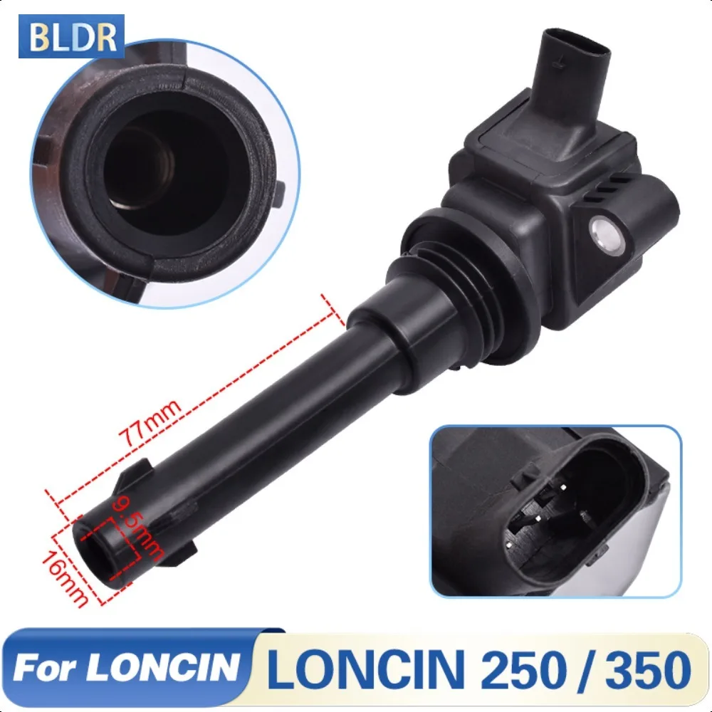 Motorcycle Ignition Coil F01R00A217 for Loncin 250 VOGE 350