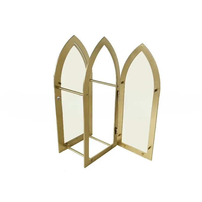Foreign trade export stainless steel tombstone, wind lamp glass, boutique funeral cultural supplies