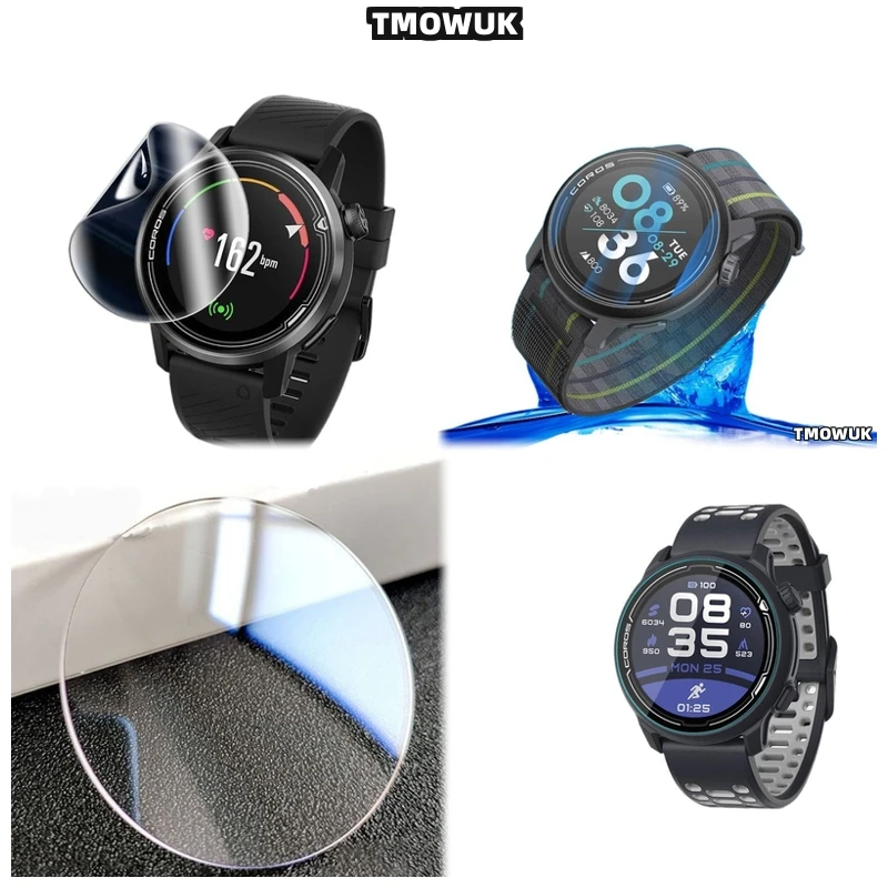 

​​For Coros PACE 2 46MM VERTIX 2 APEX 2 Pro Screen Protector 9H Hardness Anti-Fingerprint Ultra-Thin Film​​