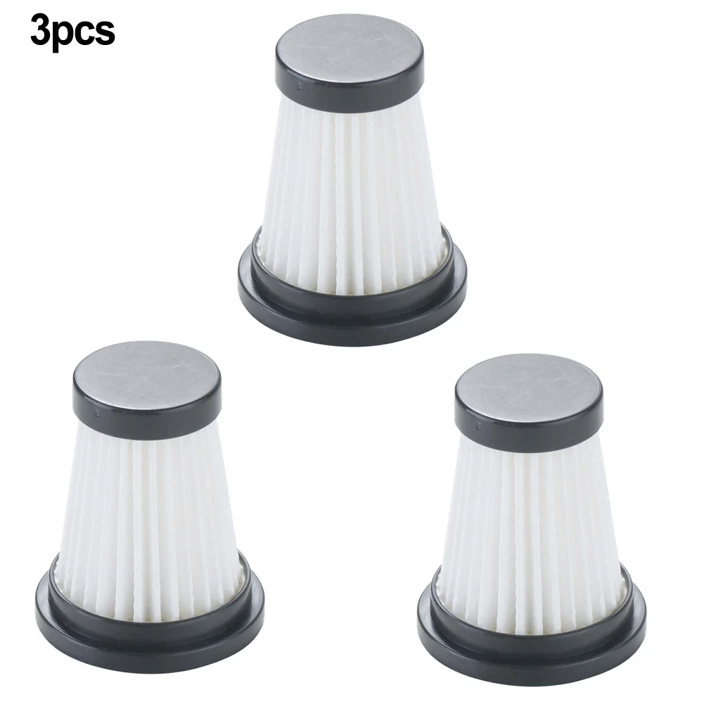 3 Pcs Filter For Genius Invictus DC Hand Vacuum Cleaner Washable  Handheld Cordless Vac Spare Parts Accessories