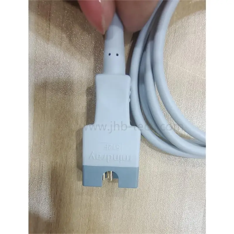 original mindray 512F adult finger clip Reusable spo2 sensor DB7pin mindray short spo2 sensor cable