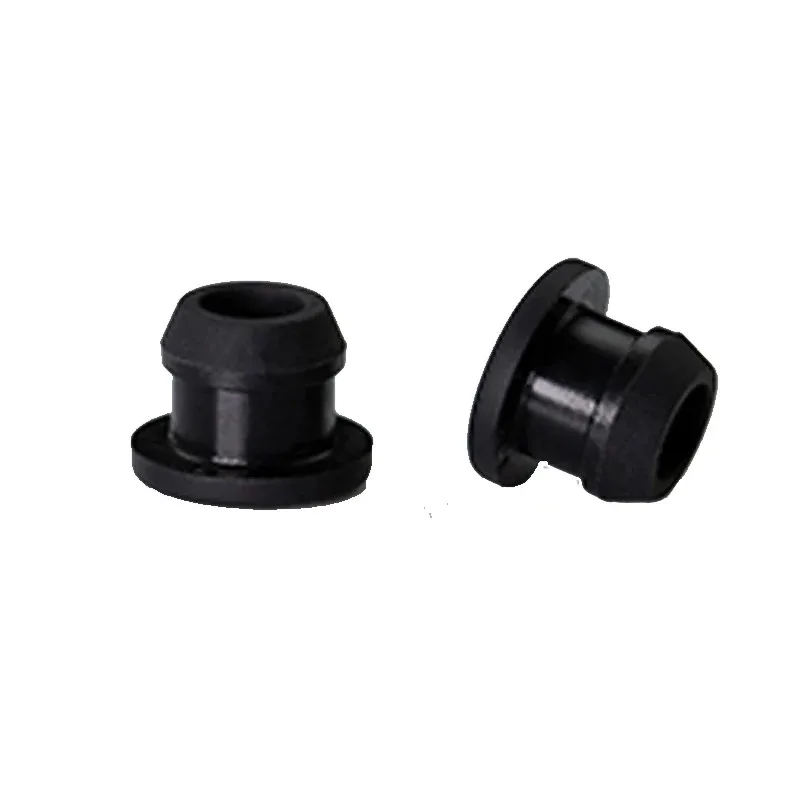 1/3/5/8/10pcs 2.5mm-50.6mm Black Silicone Rubber Hole Plug Caps T Type Plug Cover Snap-on Gasket Blanking End Seal Stopper