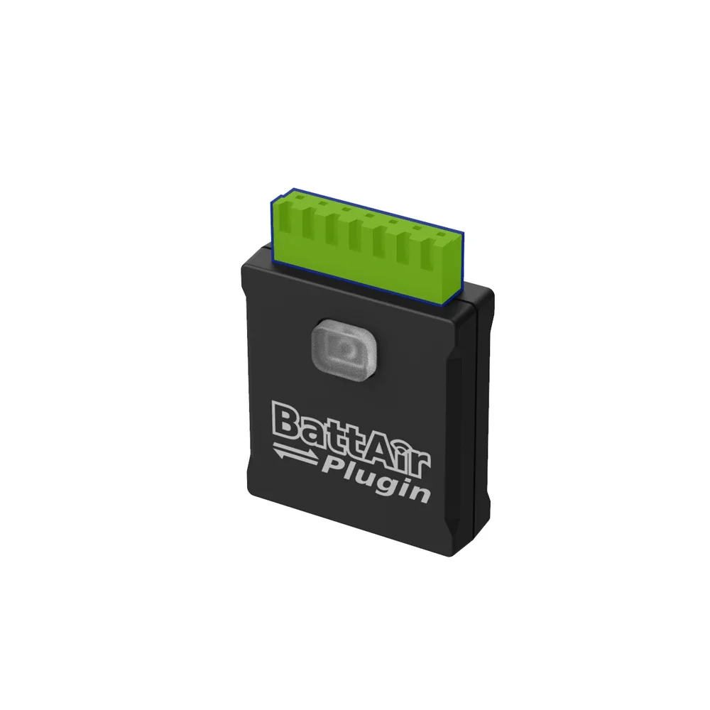 ISDT 2S 3S 4S 5S 6S BattAir Plugin Voltage Checker Bluetooth APP Smart Plug for LiFe/LiPo/LiHv/ULiHv Battery