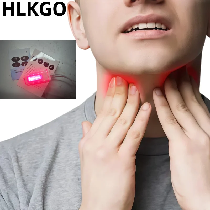 Red Light Therapy for Dental Health, Professional Device for Gum Sensitivity and Oral Inflammation Relief Treatment
