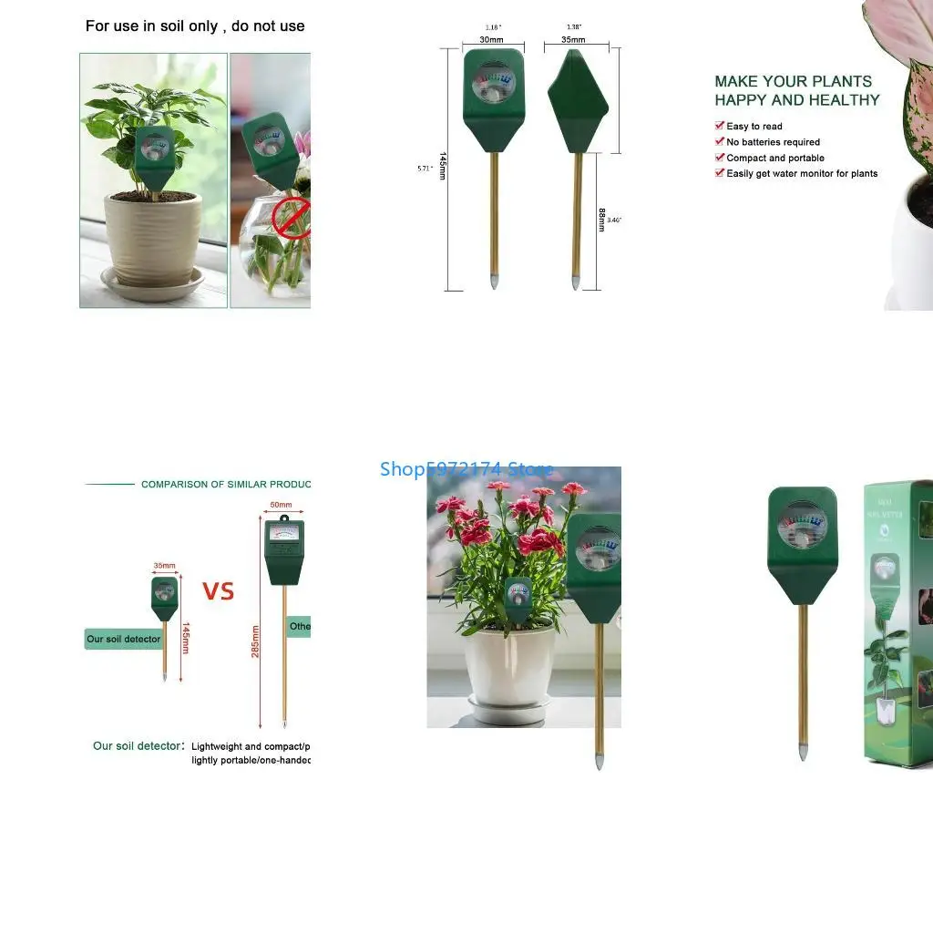Y3NB Hygrometer Instrument for Garden Planting Farm High Accuracy Good Quality