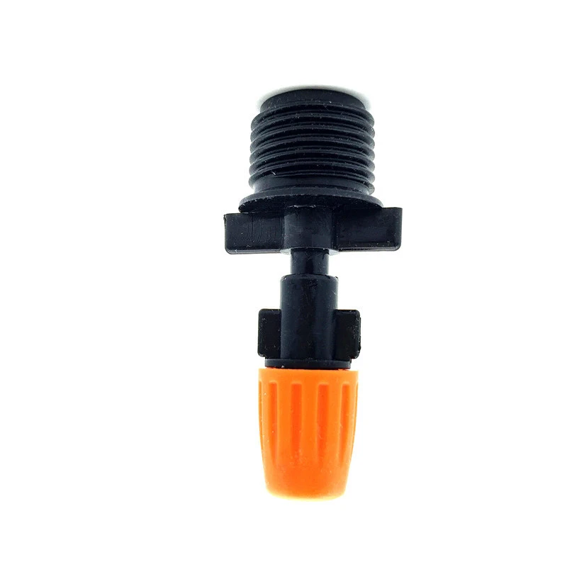 10pcs Garden Lawn Irrigation Spray Nozzles And Plant Watering Vegetables Cool 6mm Interface Interchangeable Tools Aeroponics