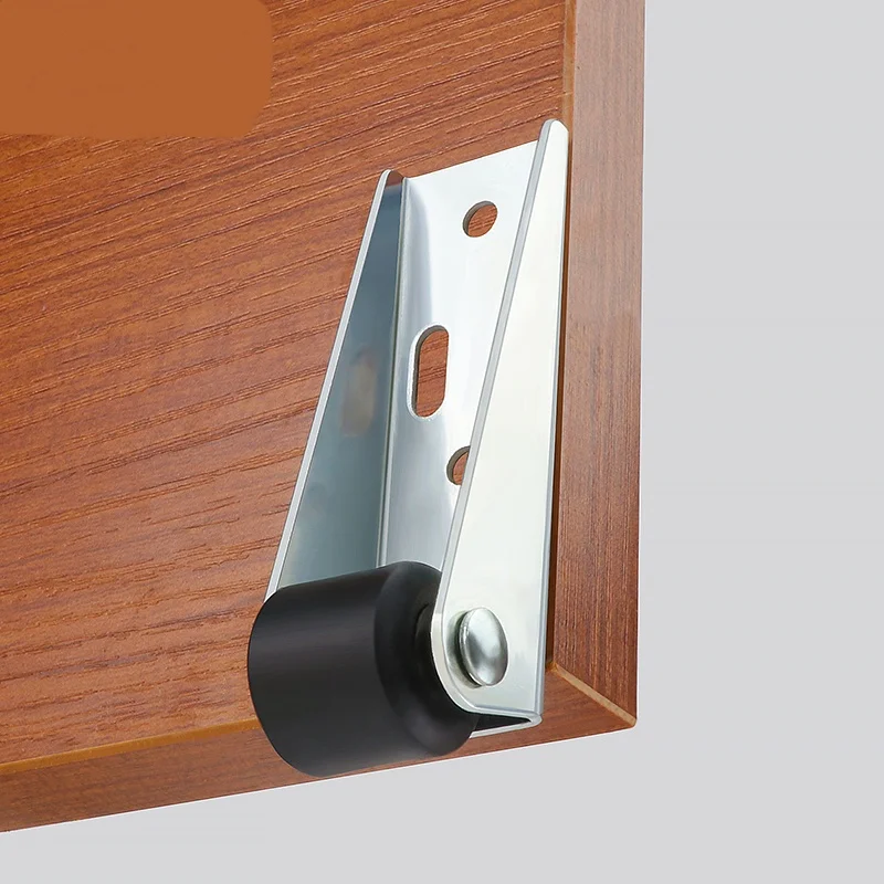 Silent Vertical Miniature Furniture Moving Heavy Load Support Door Droop Pulley For Sliding Door Track