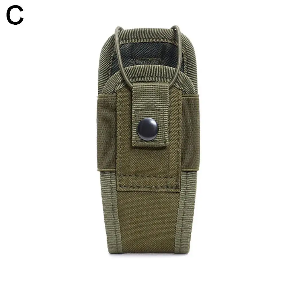 Outdoor Taktische Walkie-Talkie-Tasche für MOLLE, Multifunktionale Handytasche Taktische Hüfttasche Funkgeräte-Schutzhülle – Detail 24