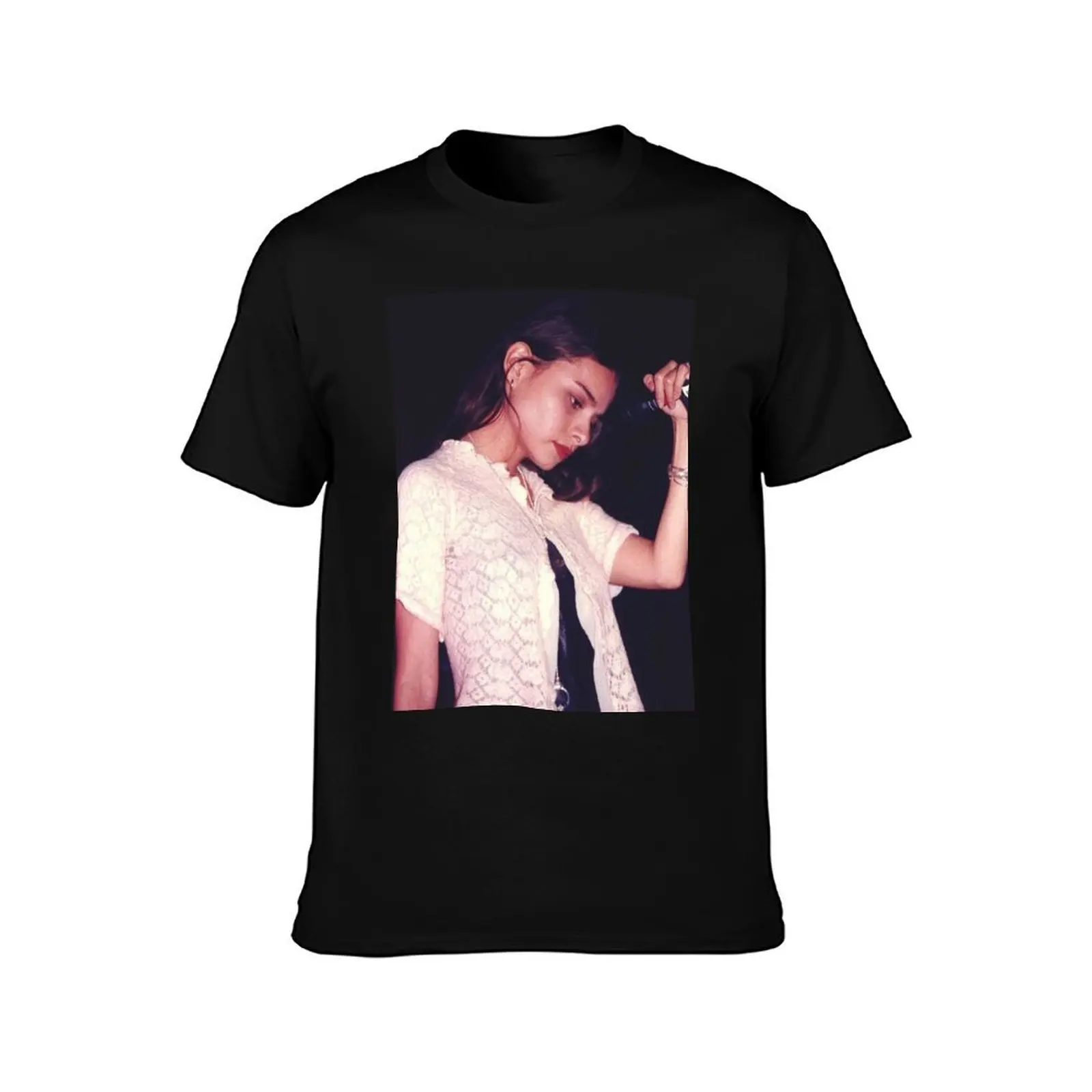 Mazzy Star - Hope Sandoval Concert T-Shirt, Summer Casual Cotton Tee, Oversized Streetwear Tops, Vintage Graphic Print