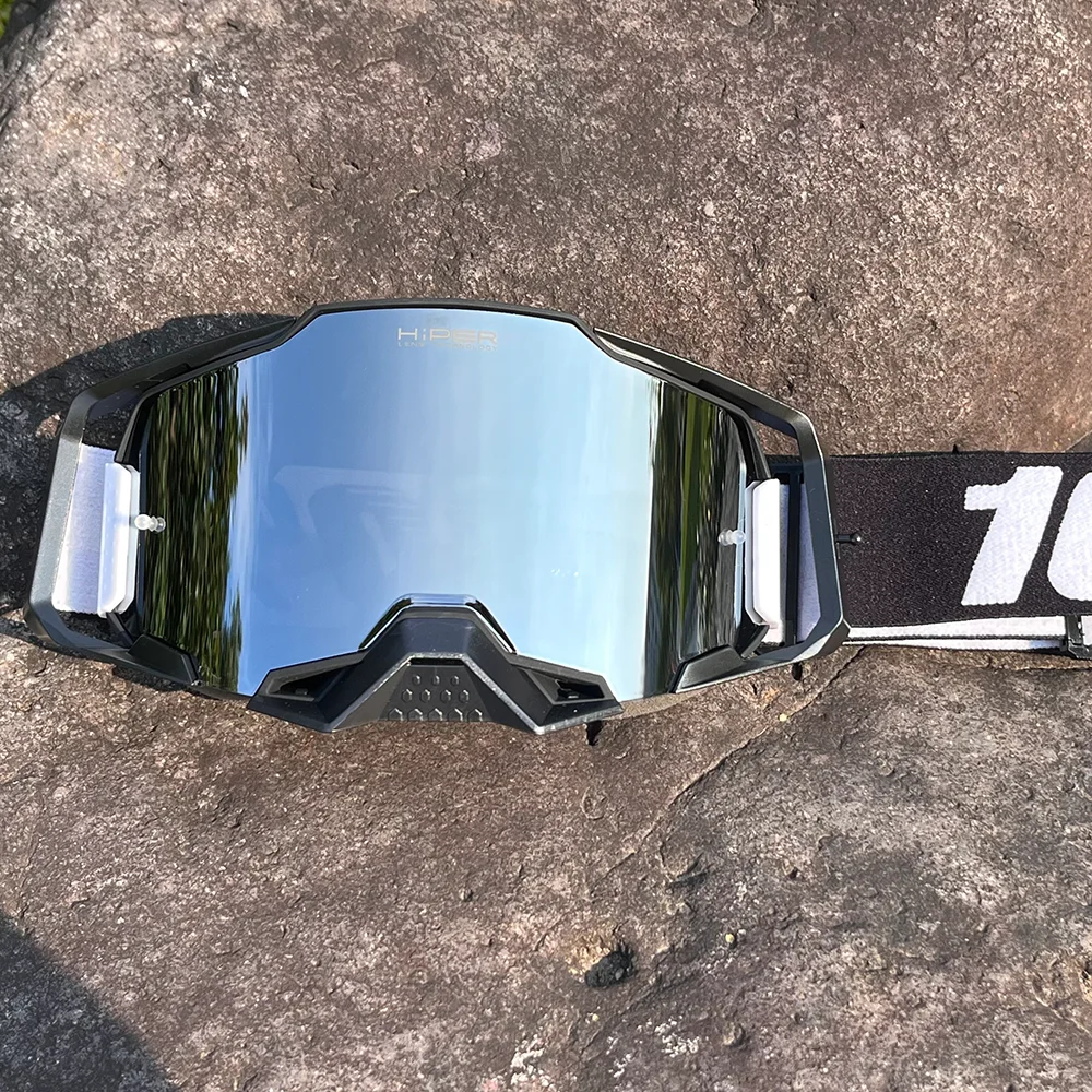 

Motorcycle Goggles Off Road Riding Dustproof Windproof Sports Glasses MX ATV Cycling Ski Snowboard Protective