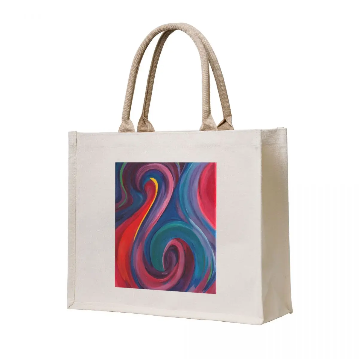 

Self Discovery Tote Bag custom fabric bag women bag tote