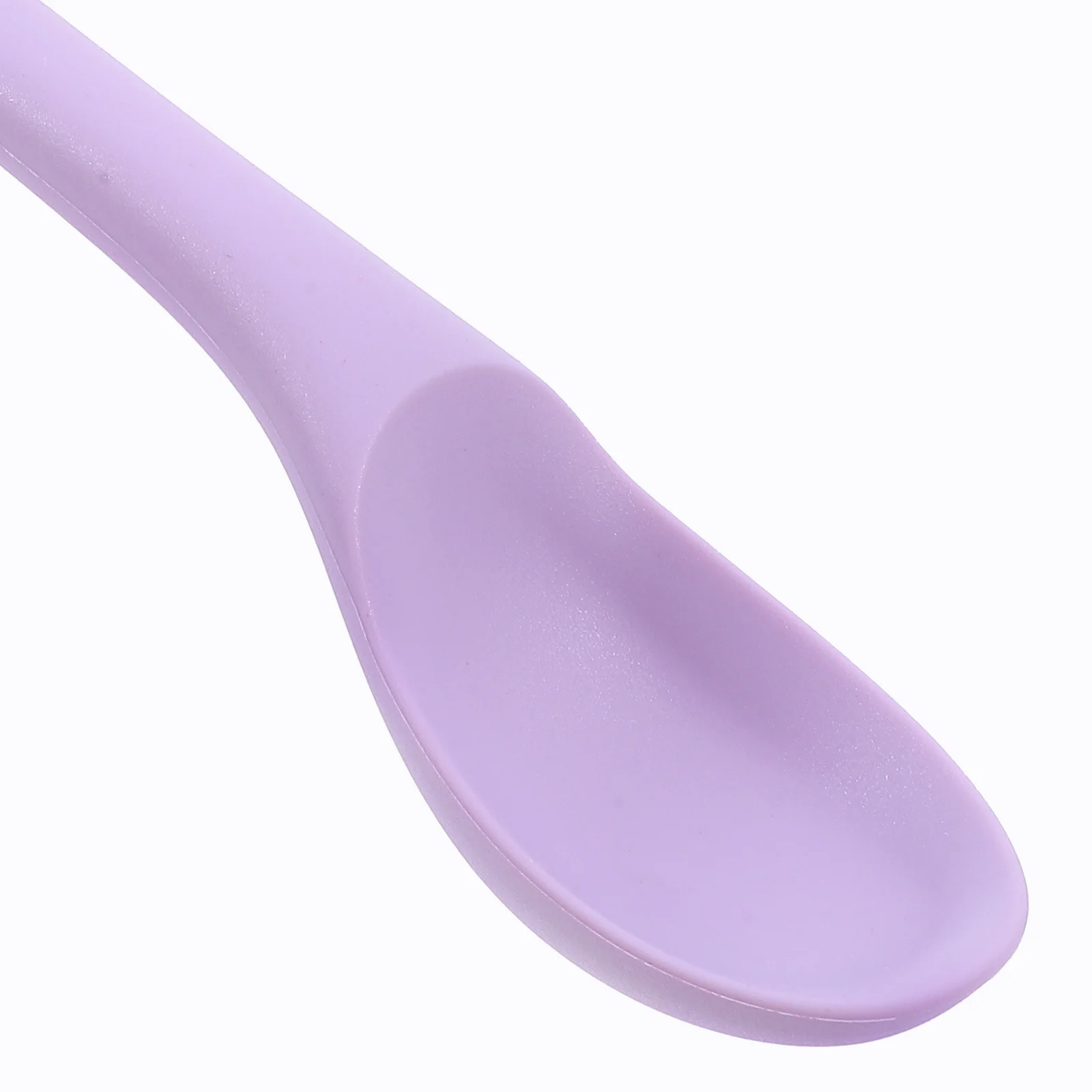 

4Pcs Silicone Spoon Set Versatile Kitchen Tools Nonstick Mixing Cooking Stirring Soup Serving Spoons Cooking Spoon