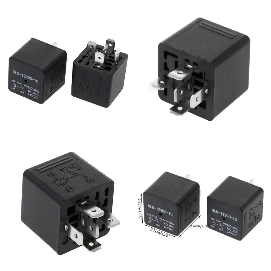 2Pcs SLD-12VDC-1C 1…