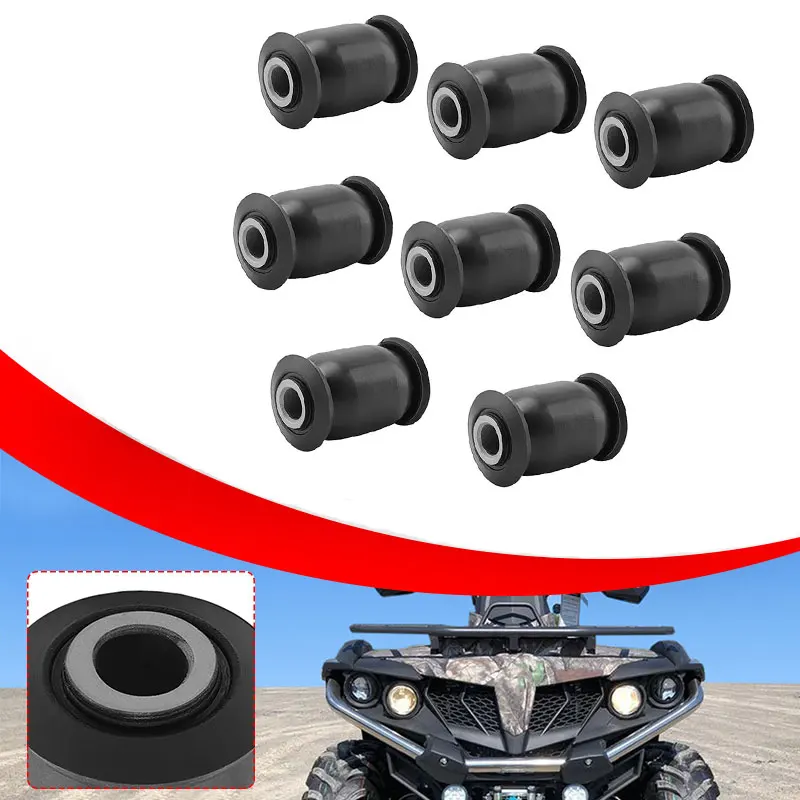 Bufferring Collar A-Arm Bushing Sleeve Cushion Muffler For CFMoto ATV UTV CForce UForce ZForce 400 500 600 625 800 X5 X6 X8