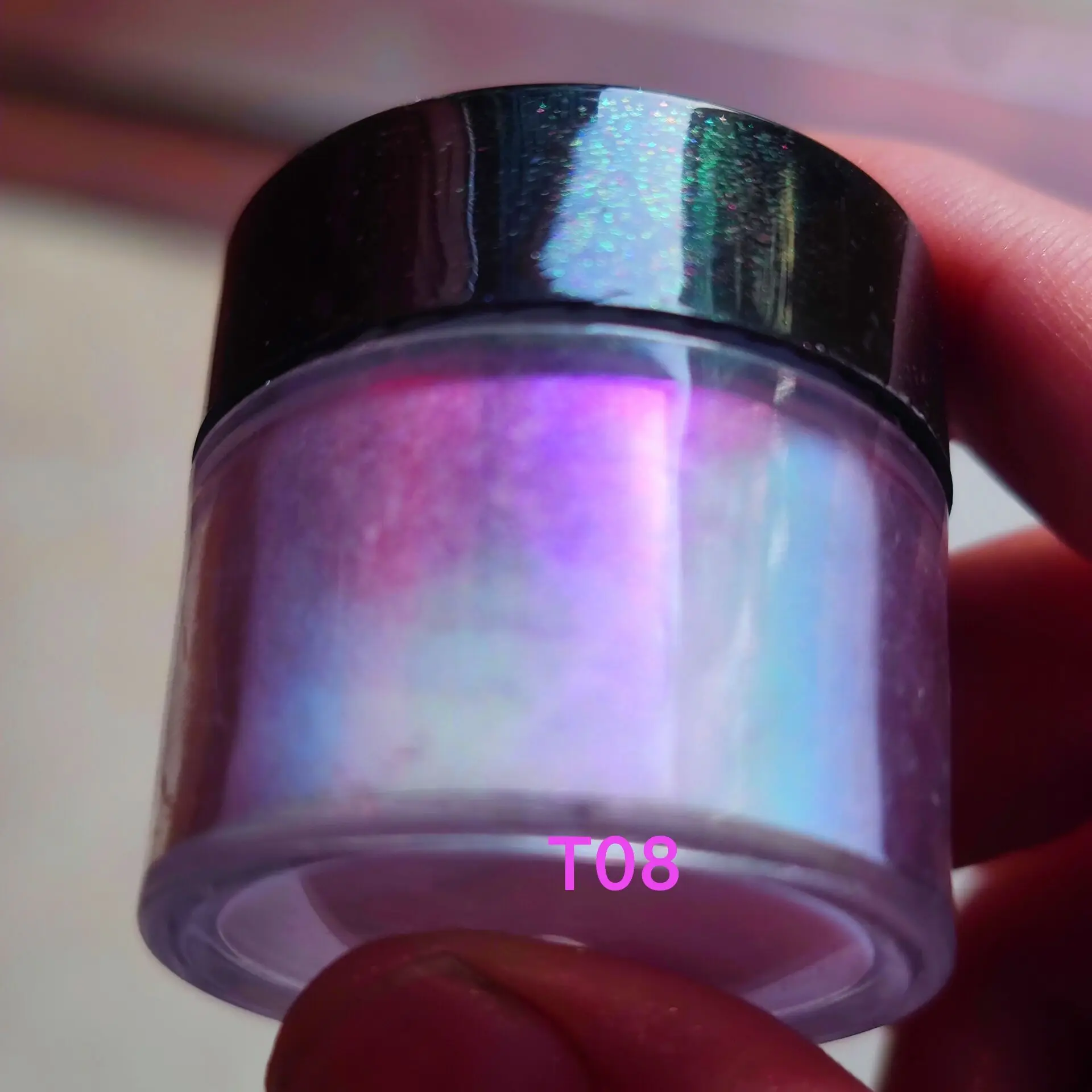 

5g Super Chrome Nail Rainbow Powder Super Magic Mirror Effect Unicorn Aurora Nail Pigment Powder