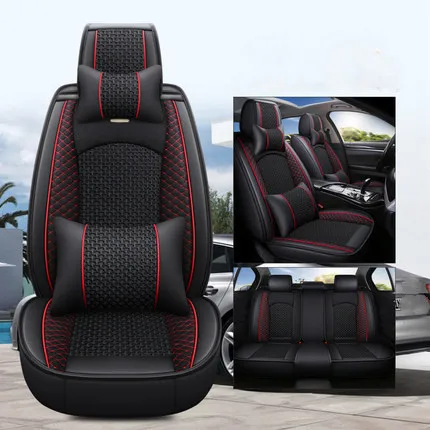 Best quality! Full set car seat covers for Jeep Grand Cherokee WK2 2021-2010 durable breathable eco seat cushion,Free shipping