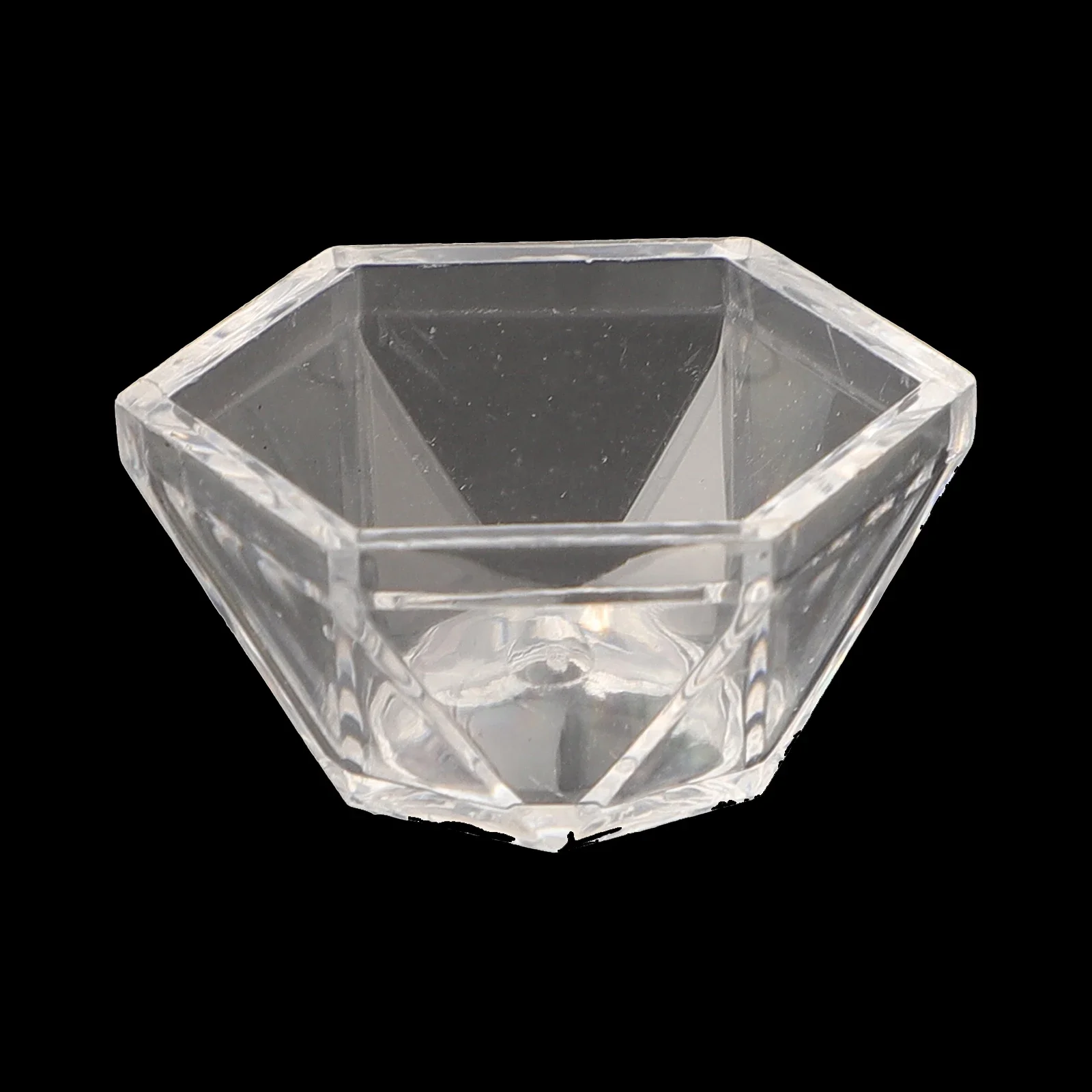 

1pc Acrylic Crystal Ball Display Base Display Stand Transparent Pedestal Home Desktop Ornament Decoration Base