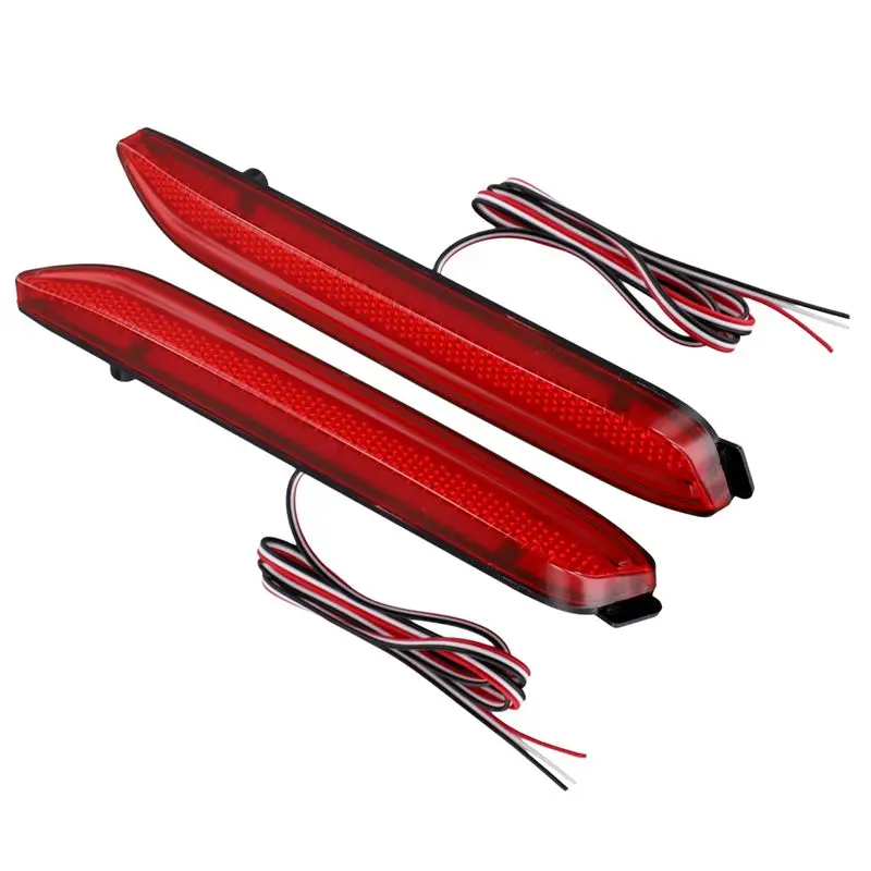 

A21F-Car LED Rear Bumper Reflector Brake Light Tail Lamp LX2830100 For Lexus GX470 RX300 Toyota Harrier Avalon