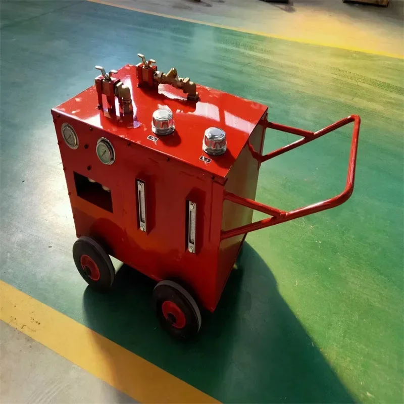Dynamic column lifter, single hydraulic, multi-specification for struts, pneumatic column lifter