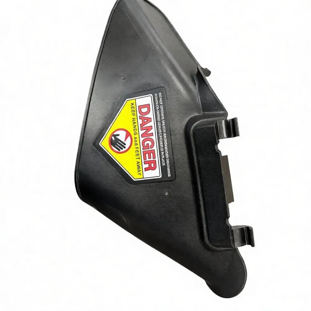 For For MTD Columbia TB110 TB130 Mower Side Discharge Chute 731 07486 Replacement Grass Guard Garden Power Equipment Accessory