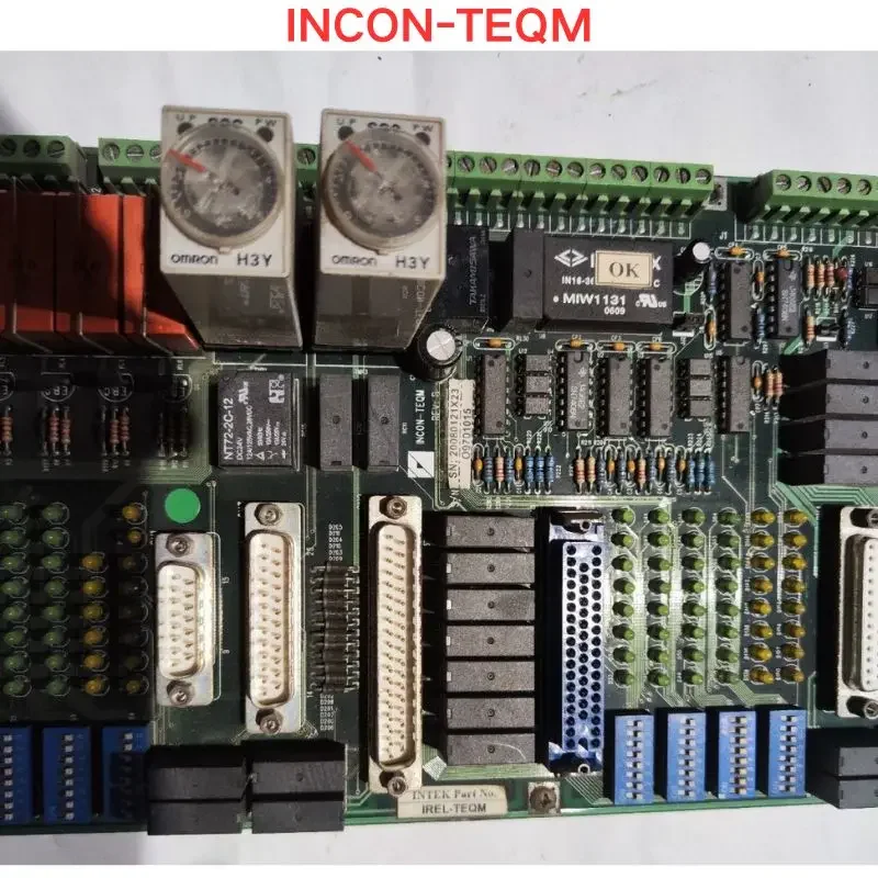 Second-hand drilling machine I/O board model: INCON-TEQM