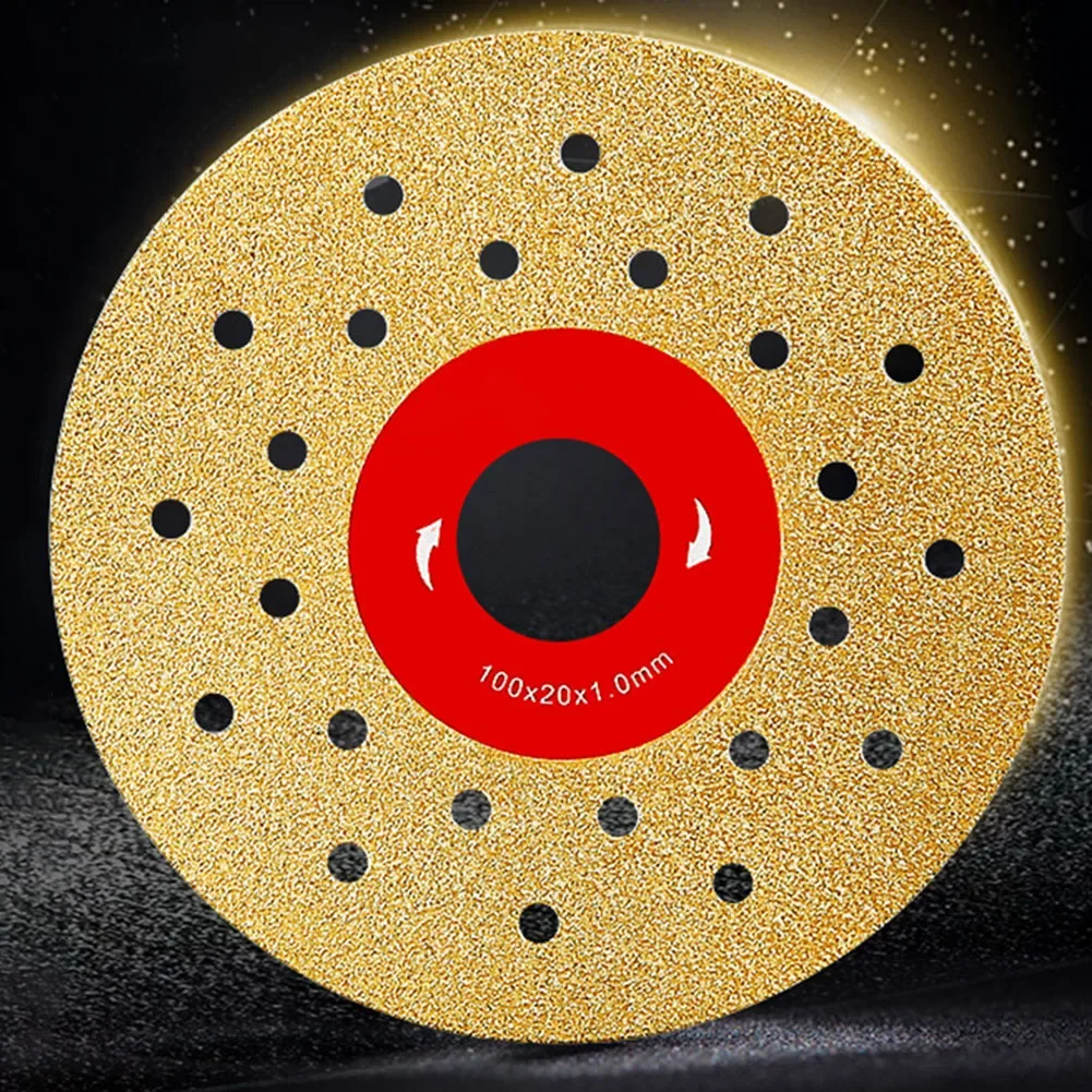 Features Cutting Disc Yellow Inch Porous Widened Cutting Blade Marble Mm Cutting Disc Saw Blade Slate Cutting Wheel