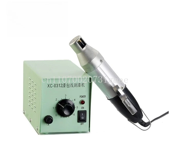 XC-0312 Enameled Copper Wire Stripping Machine Varnished Wire Stripper Enameled Wire Stripper