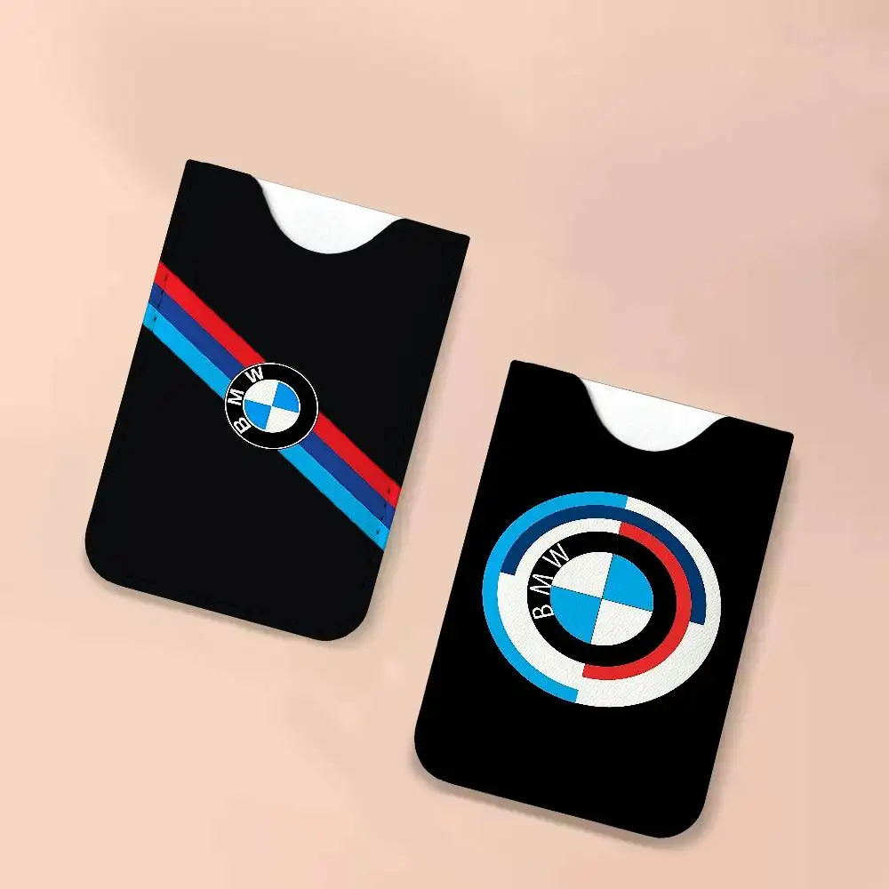 Car B-BMW Card Protect Credit Bank Card Holder Case Slim Wallet Protector for Men Travel Shopping