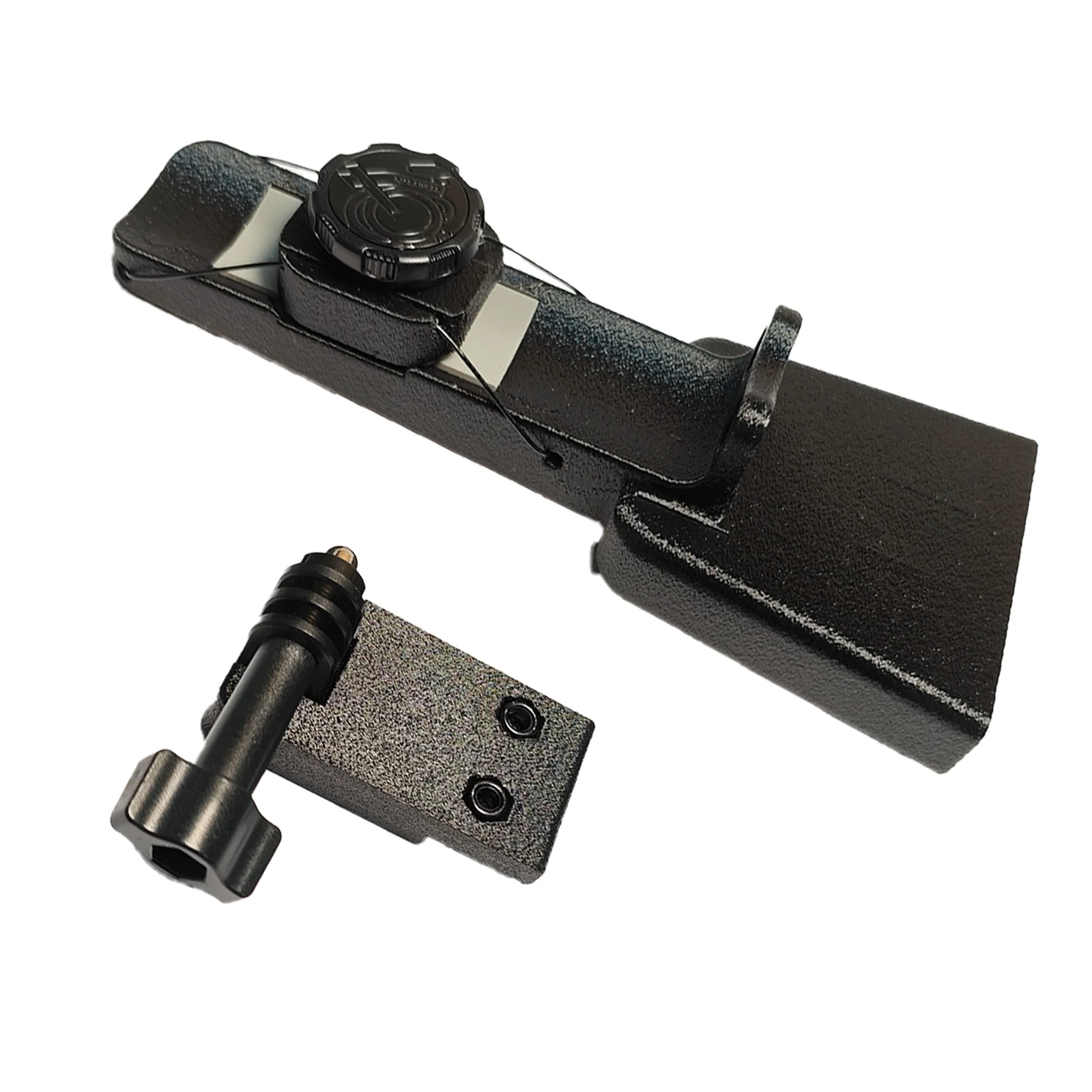 DJCRAWLER Storage Rack + Under-Car  Light/Action Camera Two-in-One Multi-Function Pig Nose Base No-Installation Mounting Bracket