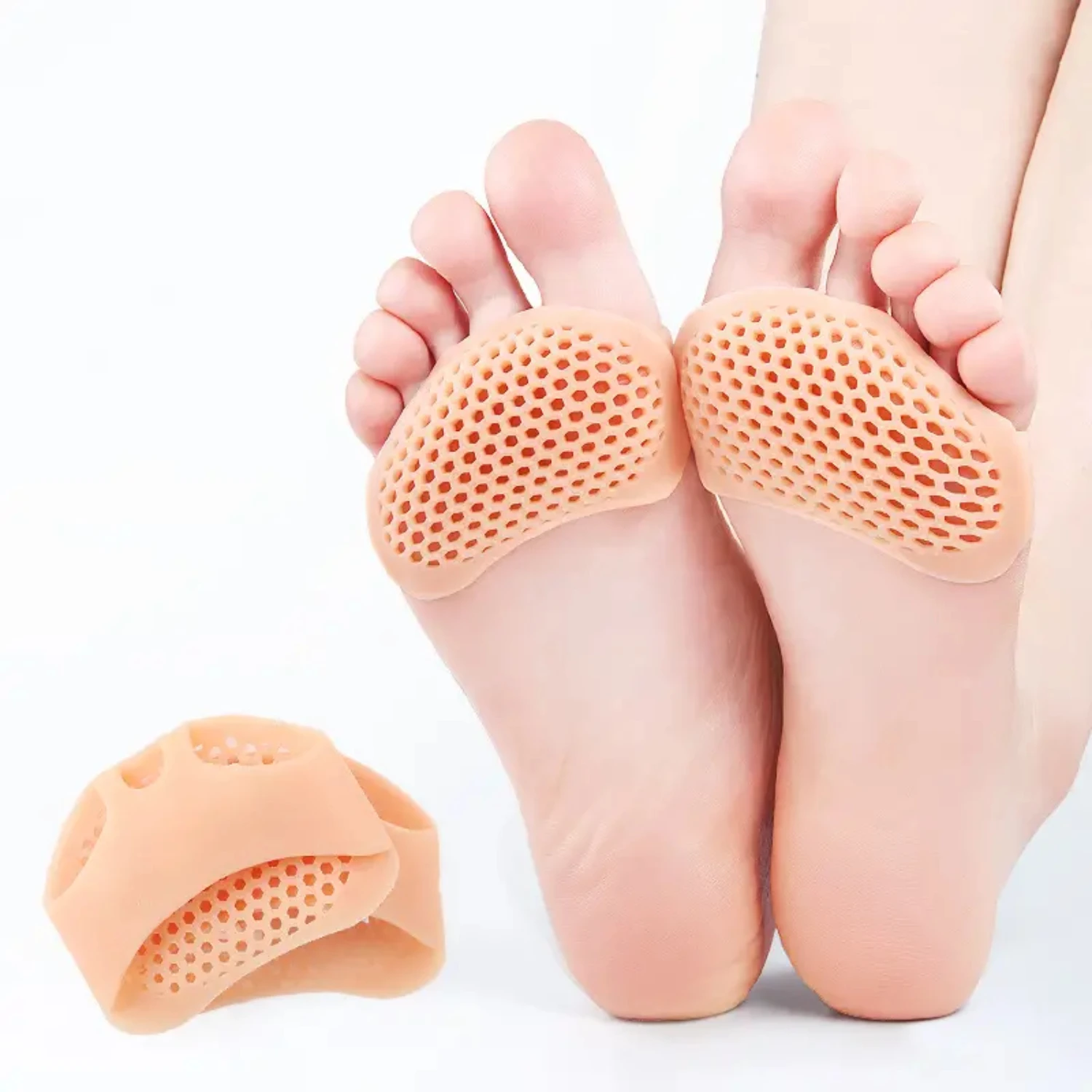 Enhance Your Walking Experience with these Superior Quality Soft and Comfortable Gel Metatarsal Pads for Rapid Pain Relief - Des