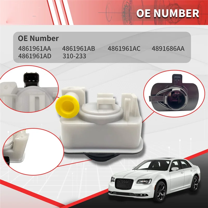 QB-كاشف وحدة سلامة النظام التبخيري لكرايسلر 200 جيب شيروكي 310-233 04861961AD 4861961AA 4861961AB