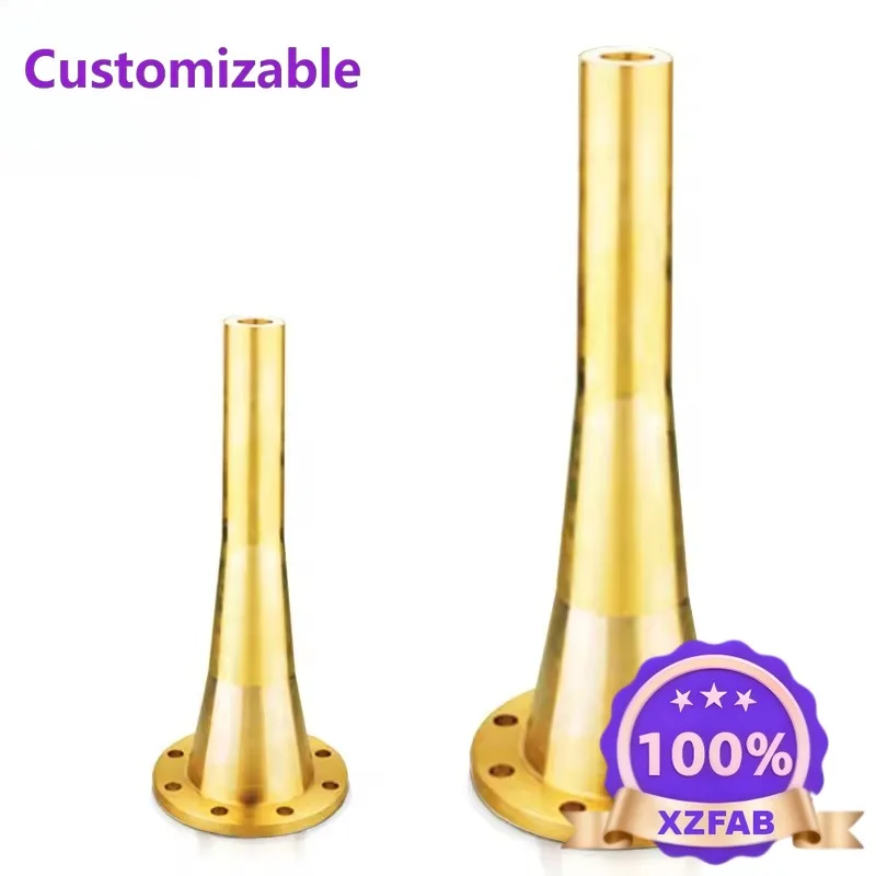 Factory Direct 2026 Stainless Steel 304 High Jet Fountain Nozzle Ultra High Spray Head Brass Copper Construction For Lake Pond L