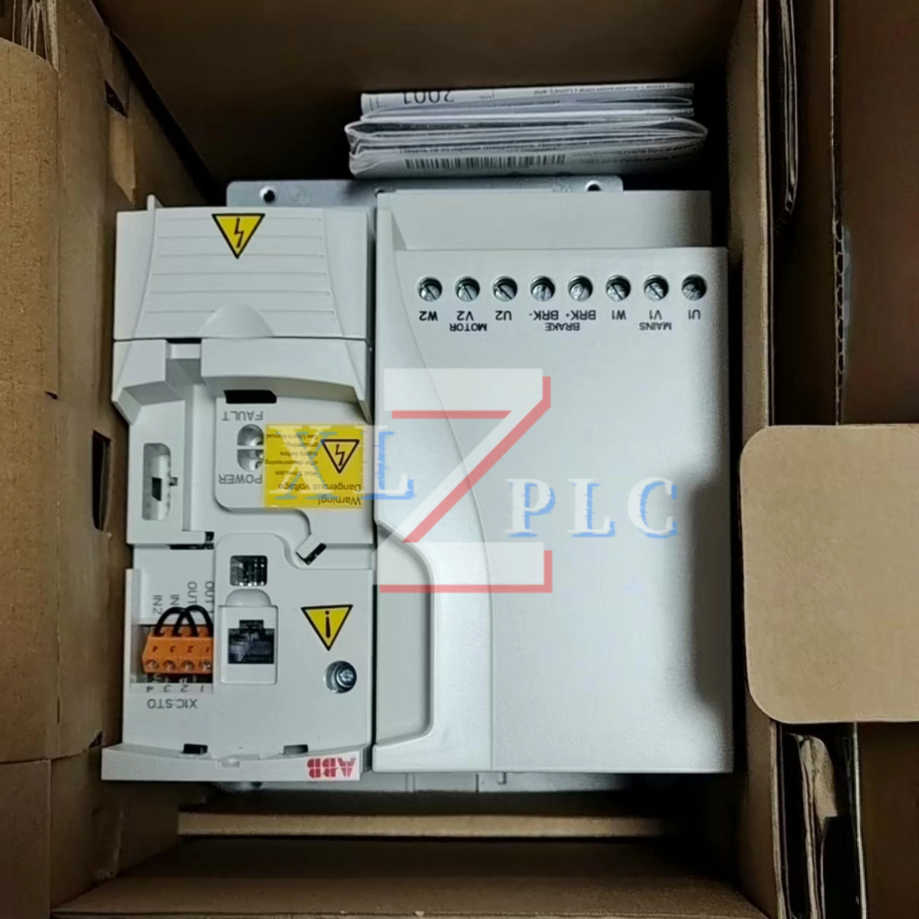 ACS355-03E-12A5-4 ACS355-03E-15A6-4 ACS355-03E-23A1-4 محول التردد جديد في الصندوق #5