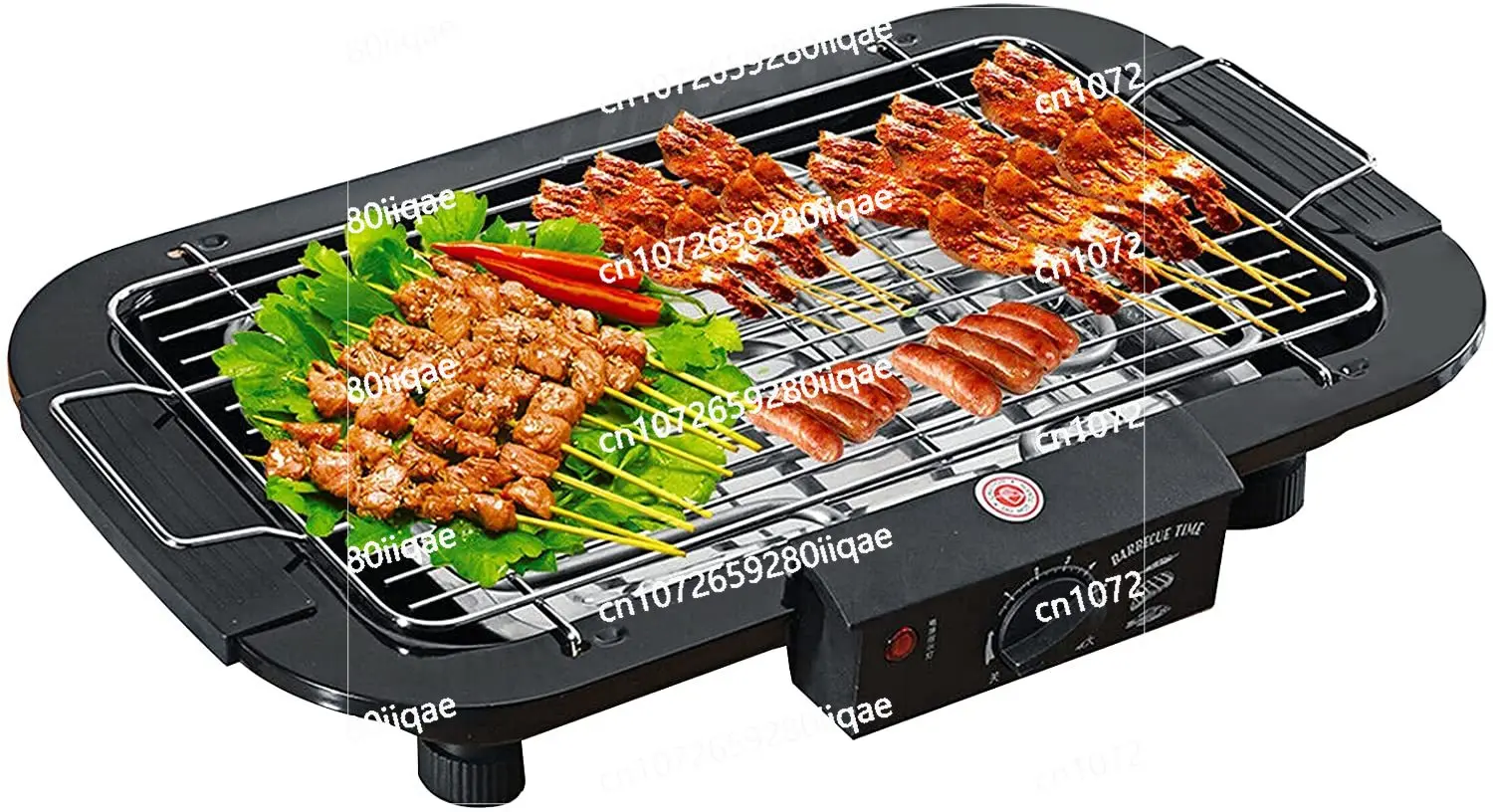 Hot Sale Smokeless Rotating BBQ Indoor BBQ Electric Grill 2000 Watts Power Supply