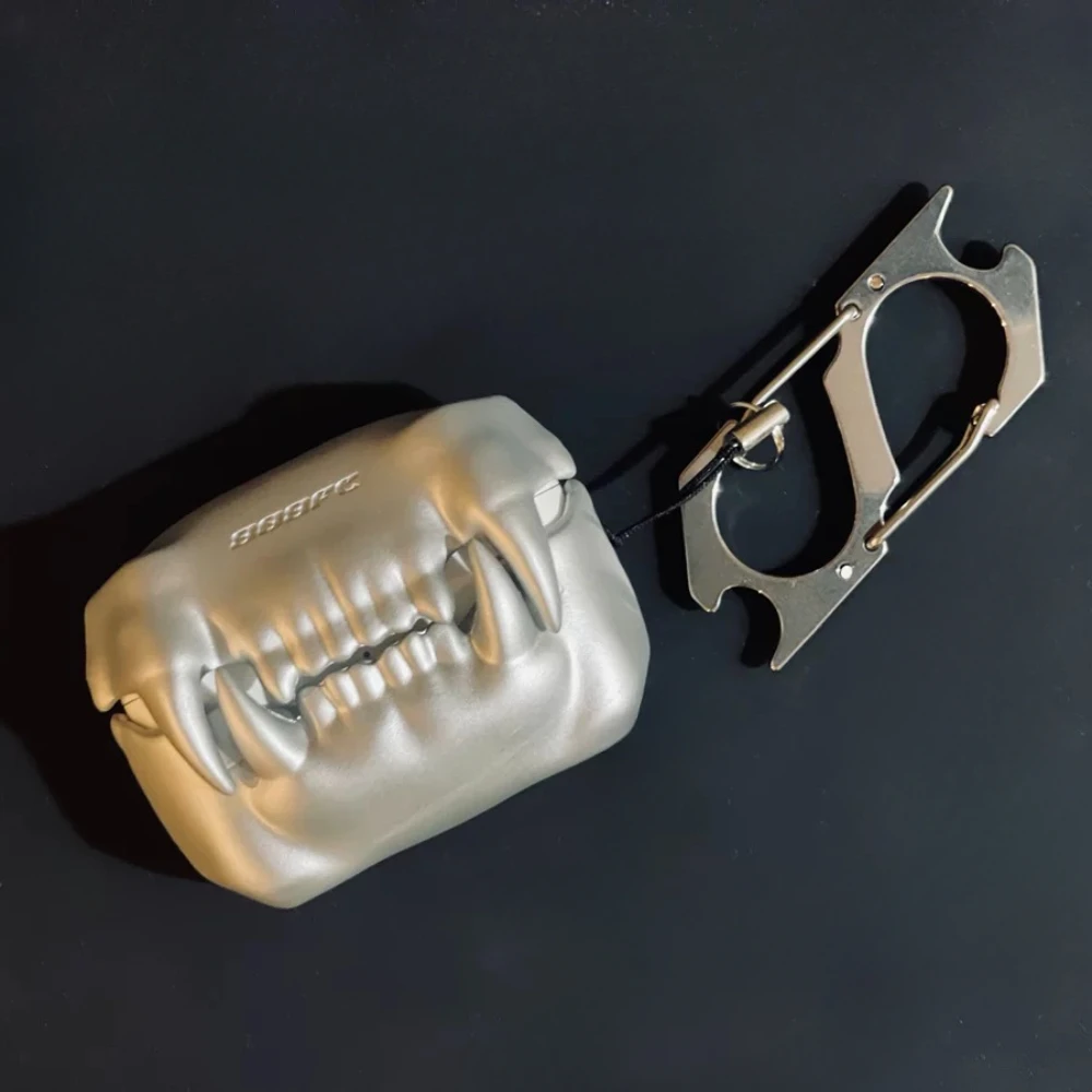 

ECHOME Tiger Teeth для Airpods Pro 2, чехол для наушников, оригинальный защитный чехол на заказ, аксессуары для наушников Airpods Pro, репликаY2k
