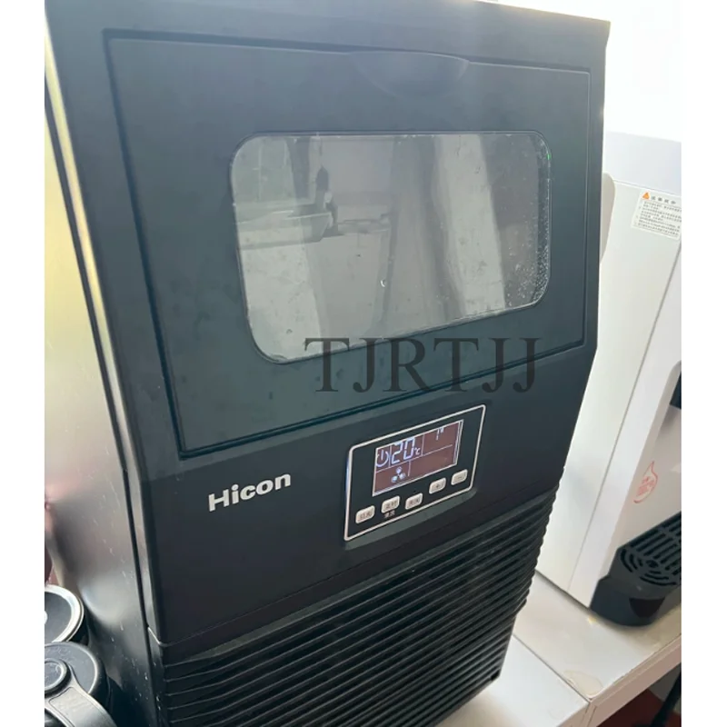 Ice Making Machine Small Commercial Ice Maker Milk Tea Shop Fully Automatic Ice Maker