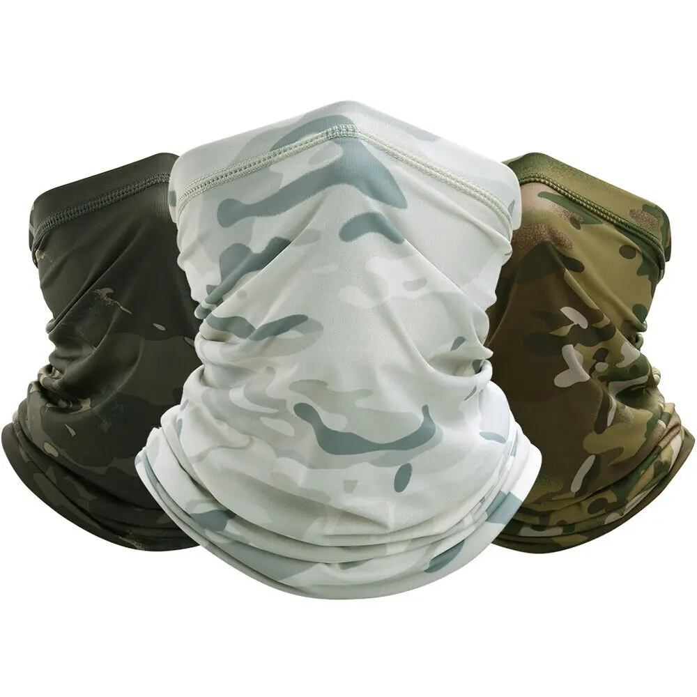 

Neck Gaiters Face Mask Bandana Balaclava for Men Women Cooling Neck Gaiter Summer UV Sun Protection Scarf