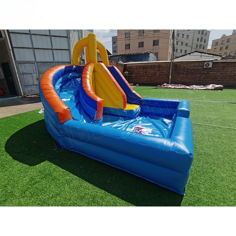

Надувная водная горка для детей и семейных праздников