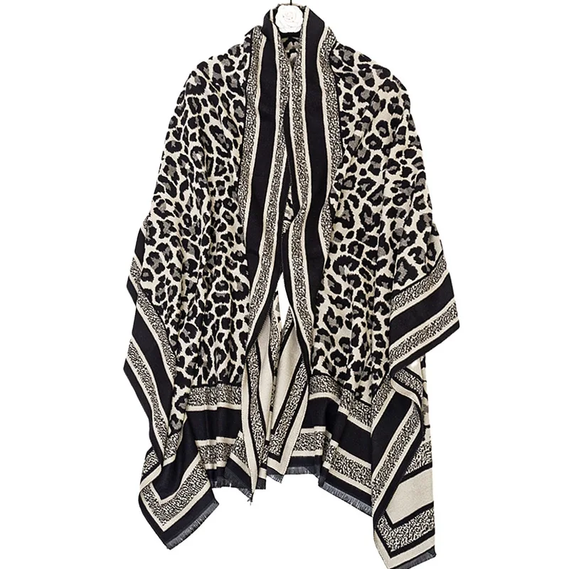 

Vintage Ethic Style Shawl and Wraps Keep Warm Cashmere Blend Scarves Women Print Pashmina Echarpes Femme Bufanda Scarf Chals