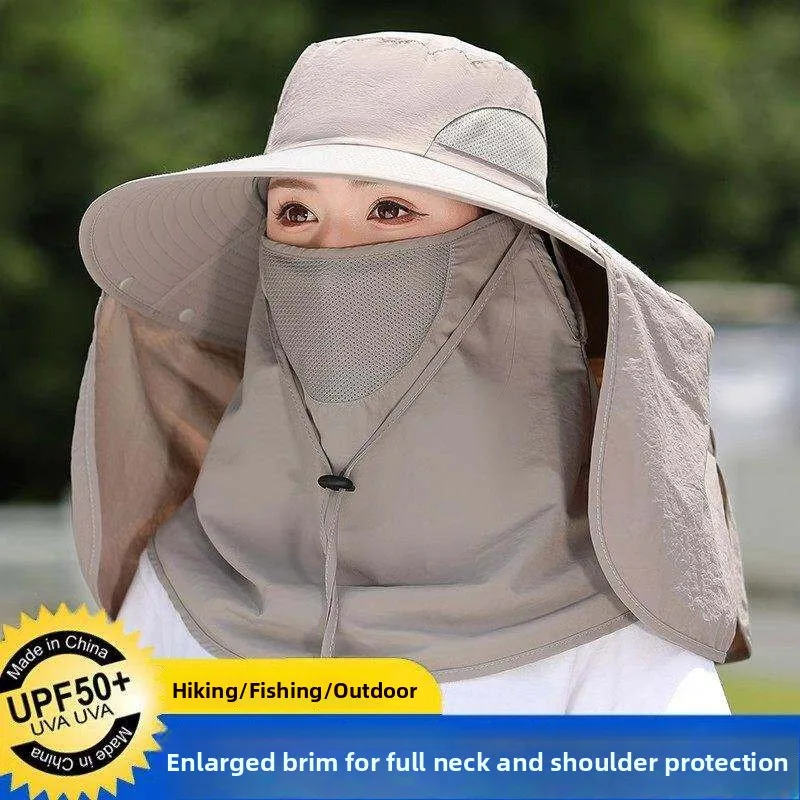 

Женская ветрозащитная летняя шляпа с защитой от ультрафиолета, ветрозащитная шляпа для езды на велосипеде, универсальная солнцезащитная шляпа, уличная кепка